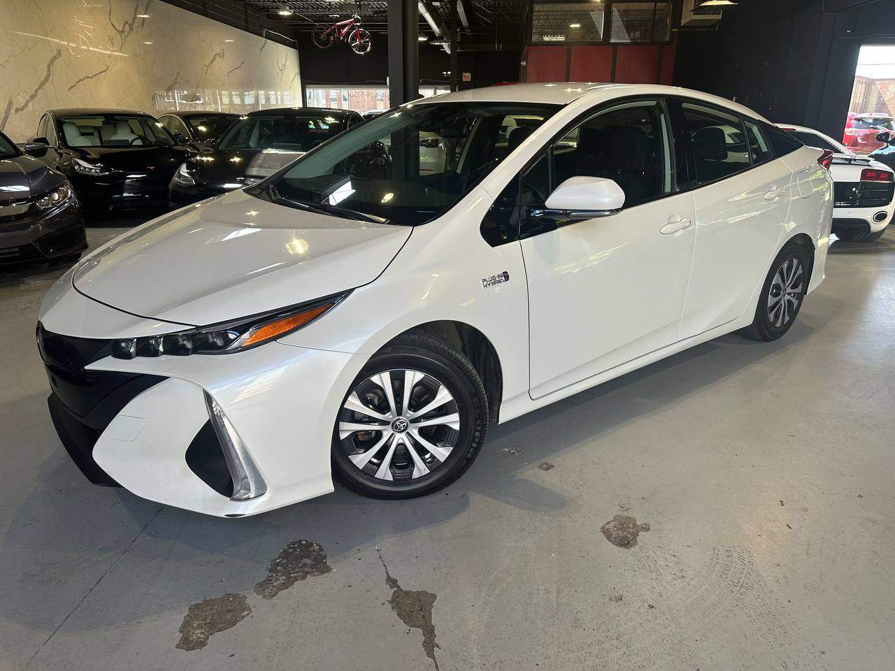 2020 Toyota Prius Prime Auto/NO ACCDT/HTD STS/BCKUP CAM!
