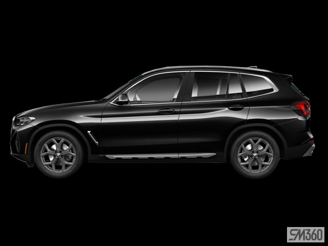 2024 BMW X3 XDrive30i M Sport, Remote Start, Head-Up Display, 