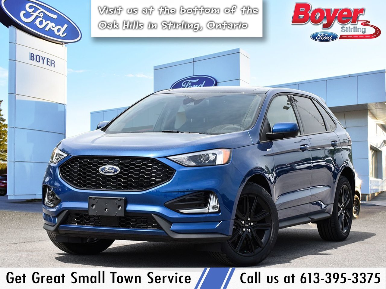 2024 Ford Edge ST LINE HITCH,COLD WEATHER PACKAGE! / 