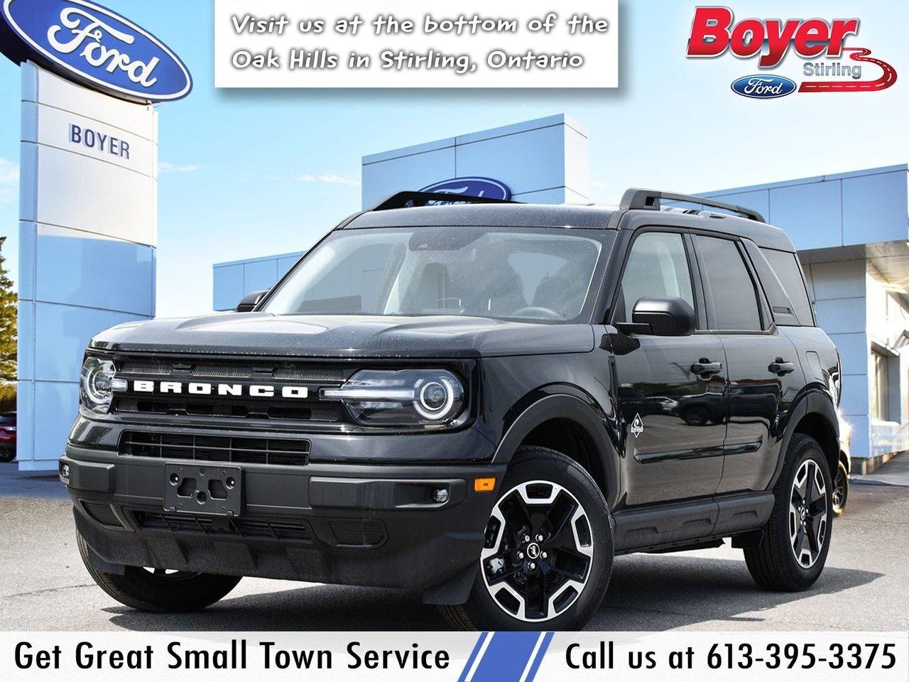 2024 Ford Bronco Sport OUTER BANKS NICE INTERIOR,GREAT VALUE! / 