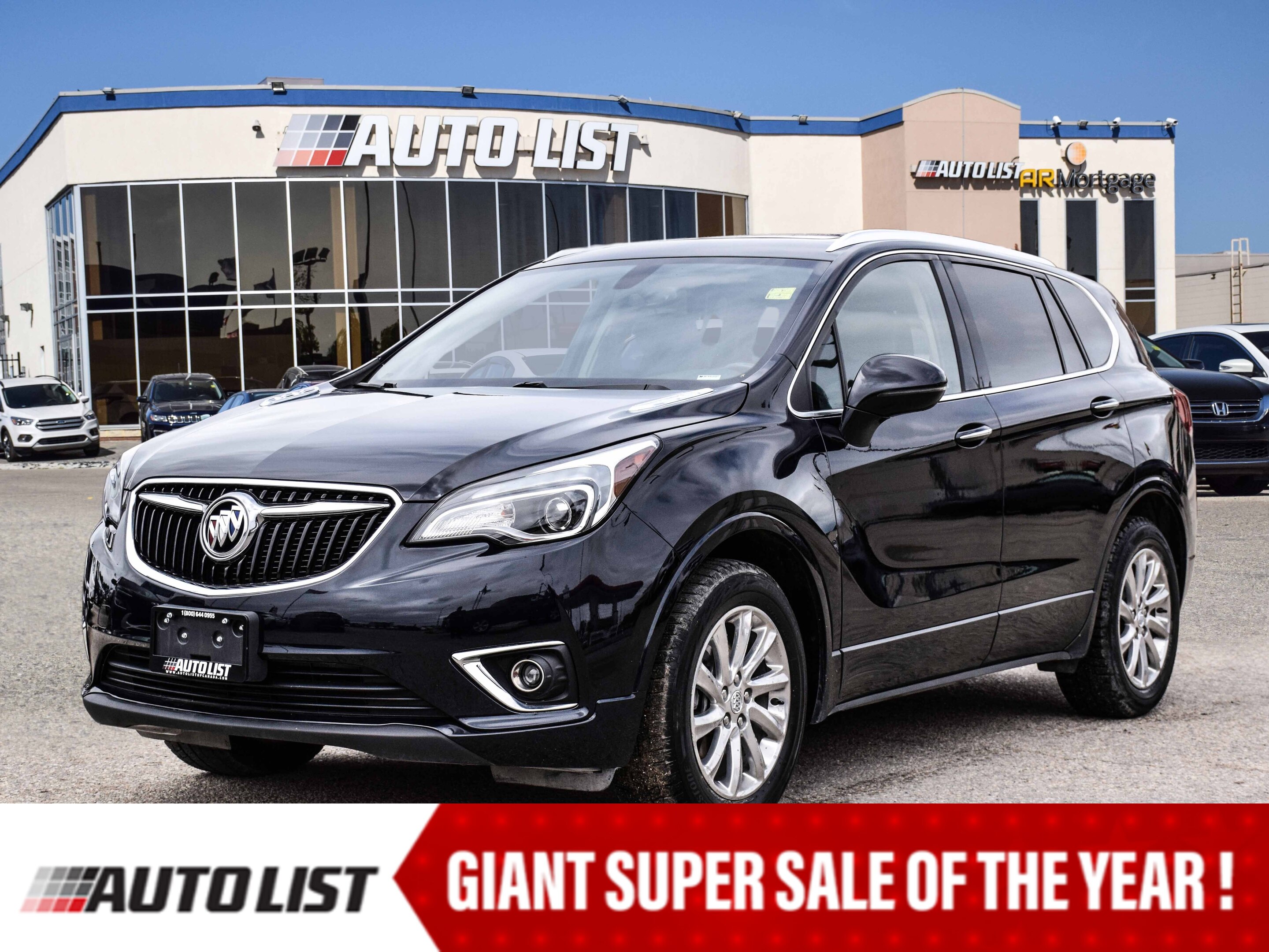 2020 Buick Envision ESSENCE*AWD*LEATHER*HTD SEATS & STEERING*PANOROOF*