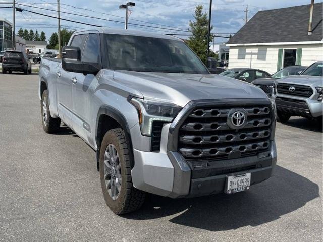2024 Toyota Tundra Platinum - Incoming - Fully Loaded Leather, 4x4, M