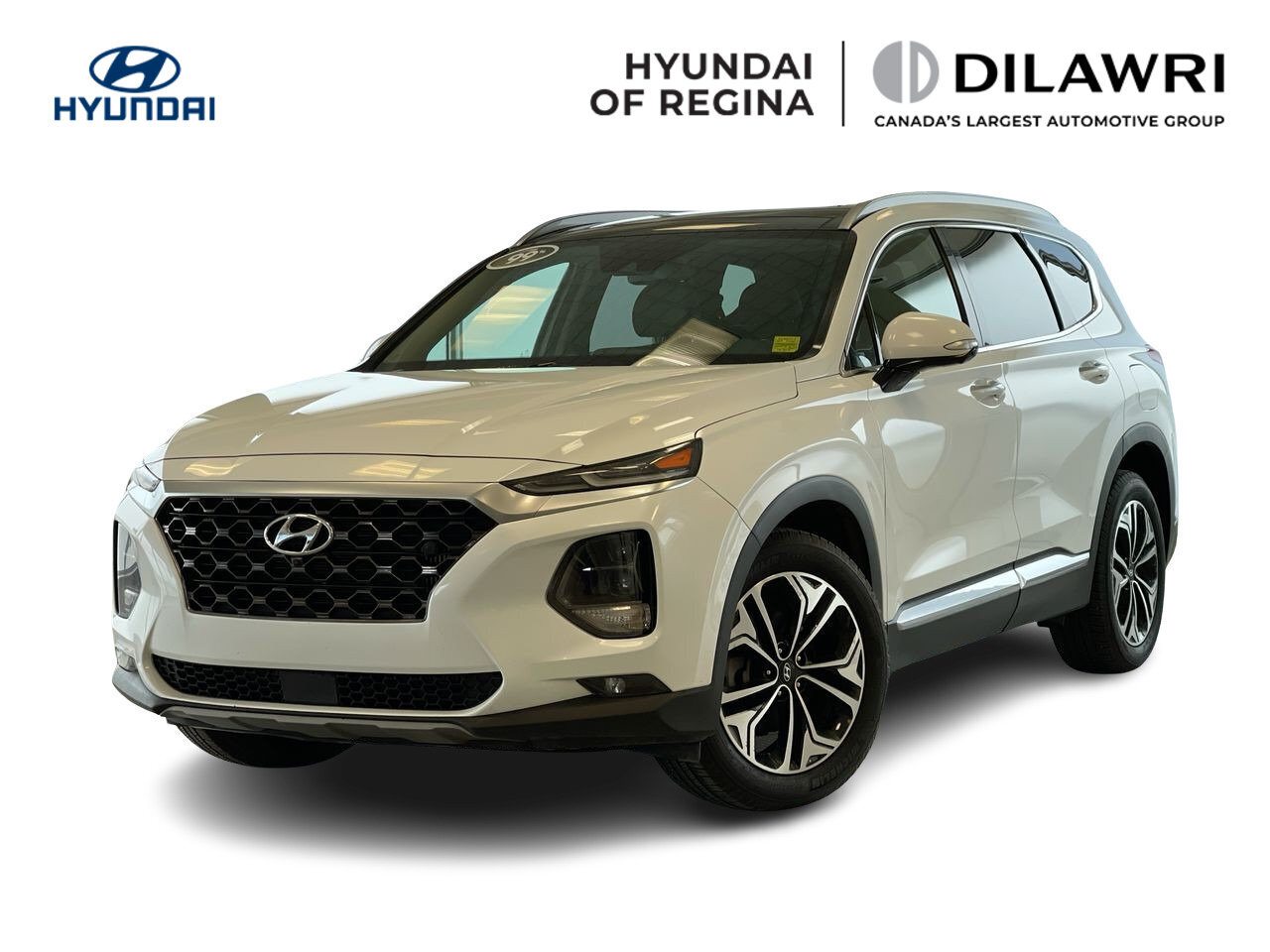 2019 Hyundai Santa Fe Ultimate AWD 2.0T Navigation, Leather, Local Trade