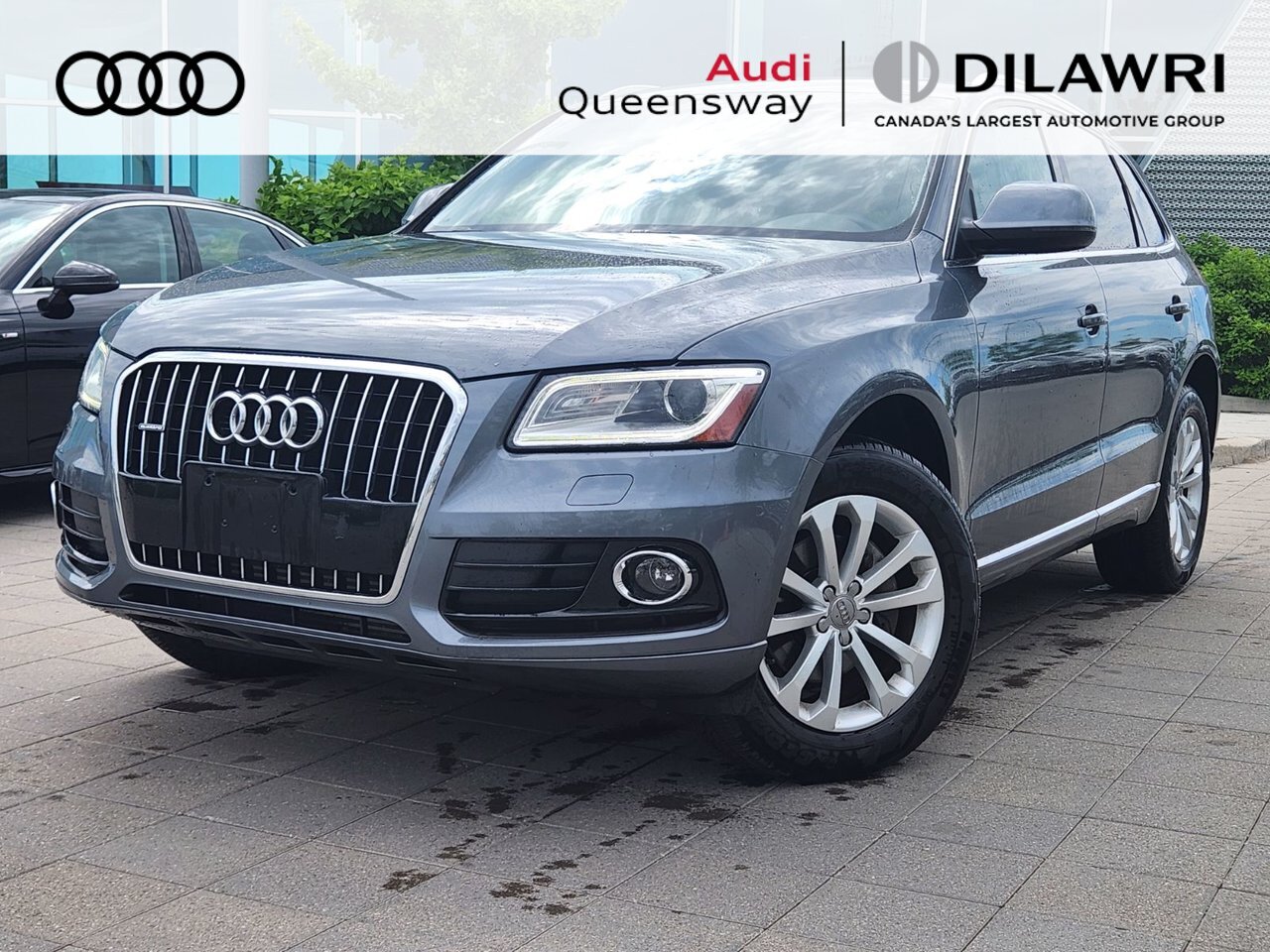 2013 Audi Q5 2.0T Prem Tip qtro | AS-IS | Panoroof | Leather Se