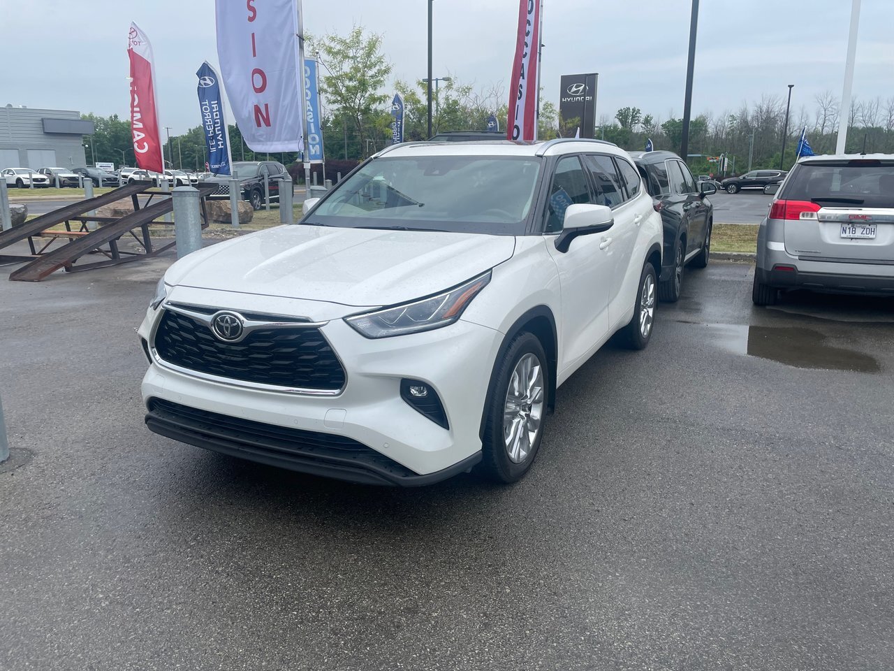 2020 Toyota Highlander LIMITED AWD, TOIT PANO, CUIR, SIEGES VENTILÉS FULL