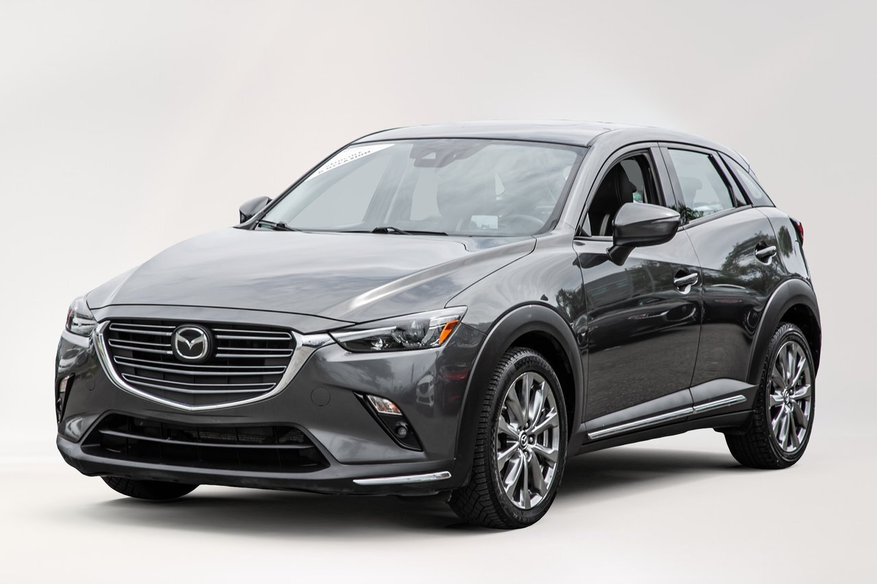 2019 Mazda CX-3 GT AWD | SIEGES EN CUIR | TOIT | CARPLAY ONE OWNER