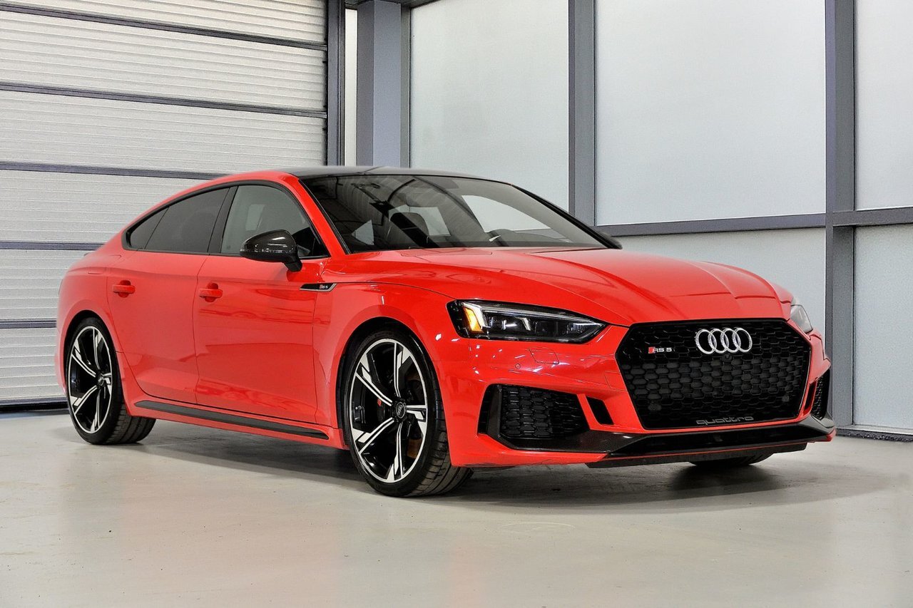 2019 Audi RS 5 Sportback Carbon Optics / Audi Sport Package / RS Design Exc