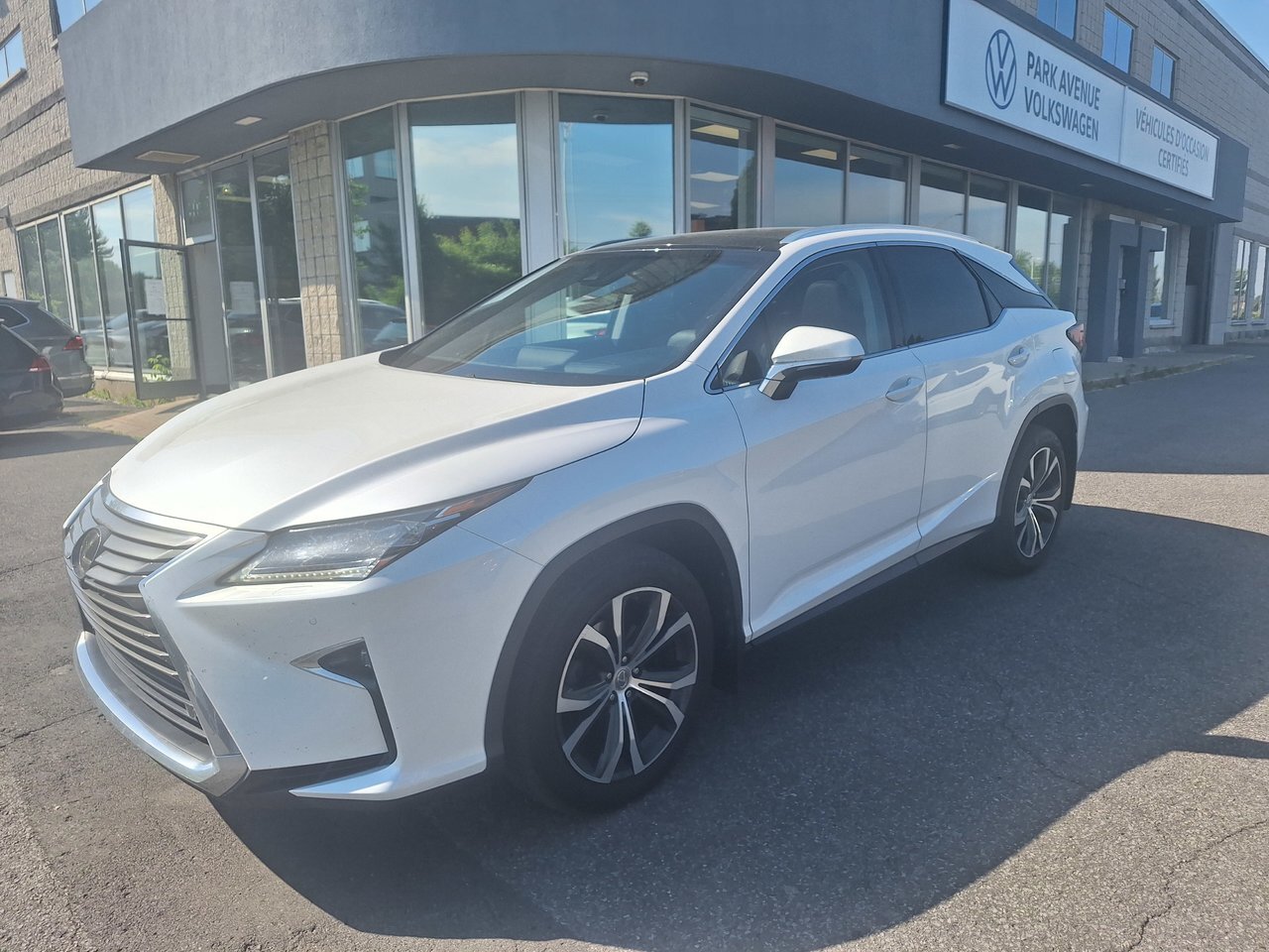 2016 Lexus RX 350 EXECUTIVE // MAGS 20 INCHES // MOONROOF // PRE