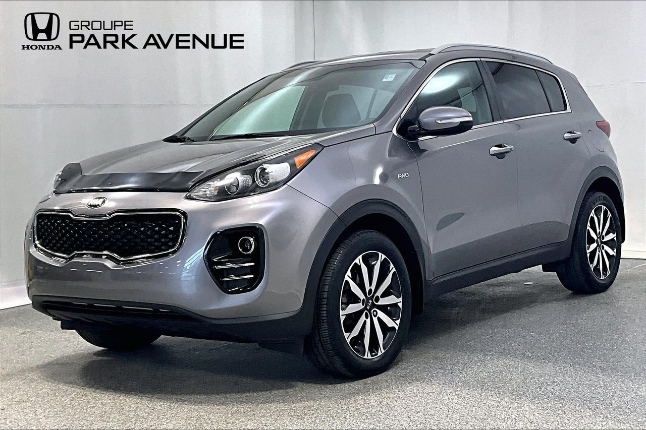 2019 Kia Sportage EX AFFORDABLE WITHOUT ACCIDENT RECORD / ABORDABLE 