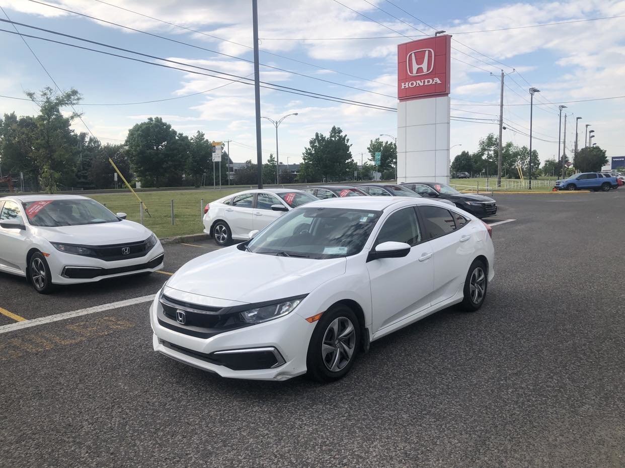 2019 Honda Civic LX *STOP SALE RECALL FOR THE MOMENT* LEASE RETURN 
