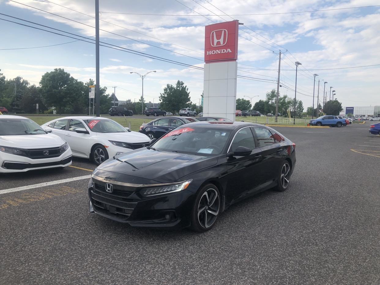 2021 Honda Accord SE 2021 CERTIFIED SPECIAL EDITION / 2021 ÉDITION S