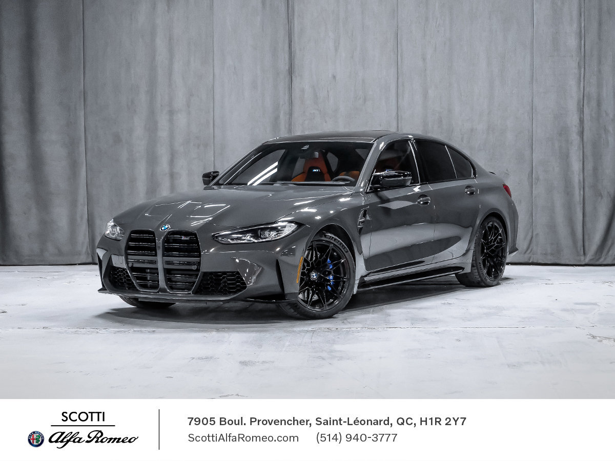 2024 BMW M3 COMPETITION XDRIVE 