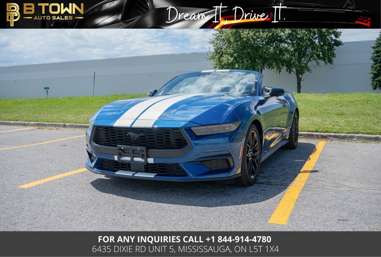 2024 Ford Mustang Ecoboost Premium Convertible 