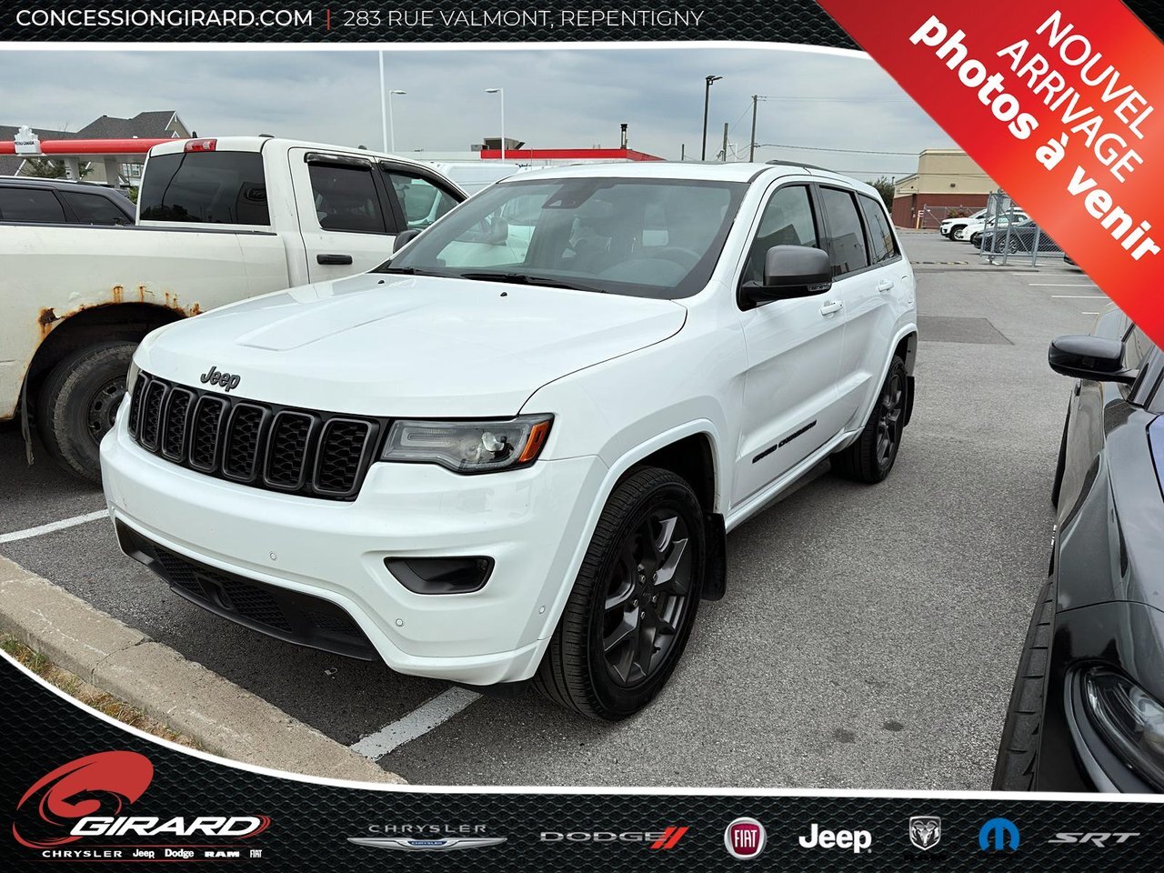 2021 Jeep Grand Cherokee **GRAND CHEROKEE**ÉDITION 80TH**TOIT OUVRANT** **G