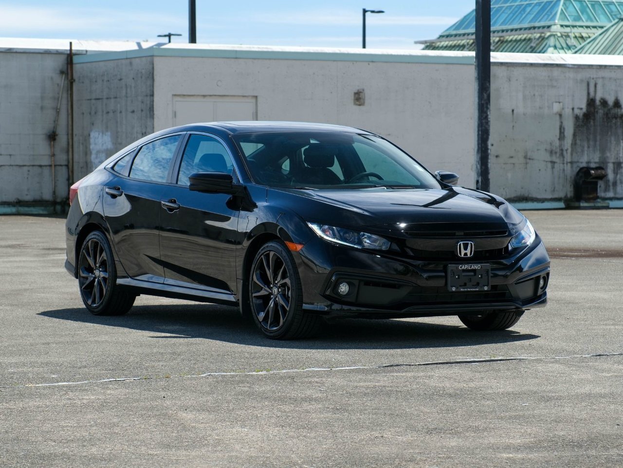 2019 Honda Civic Hatchback Sport CVT 