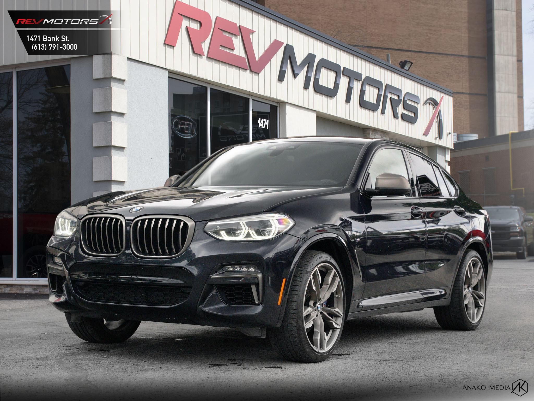 2020 BMW X4 M40i | 365HP | 1 Owner | Pano Roof
