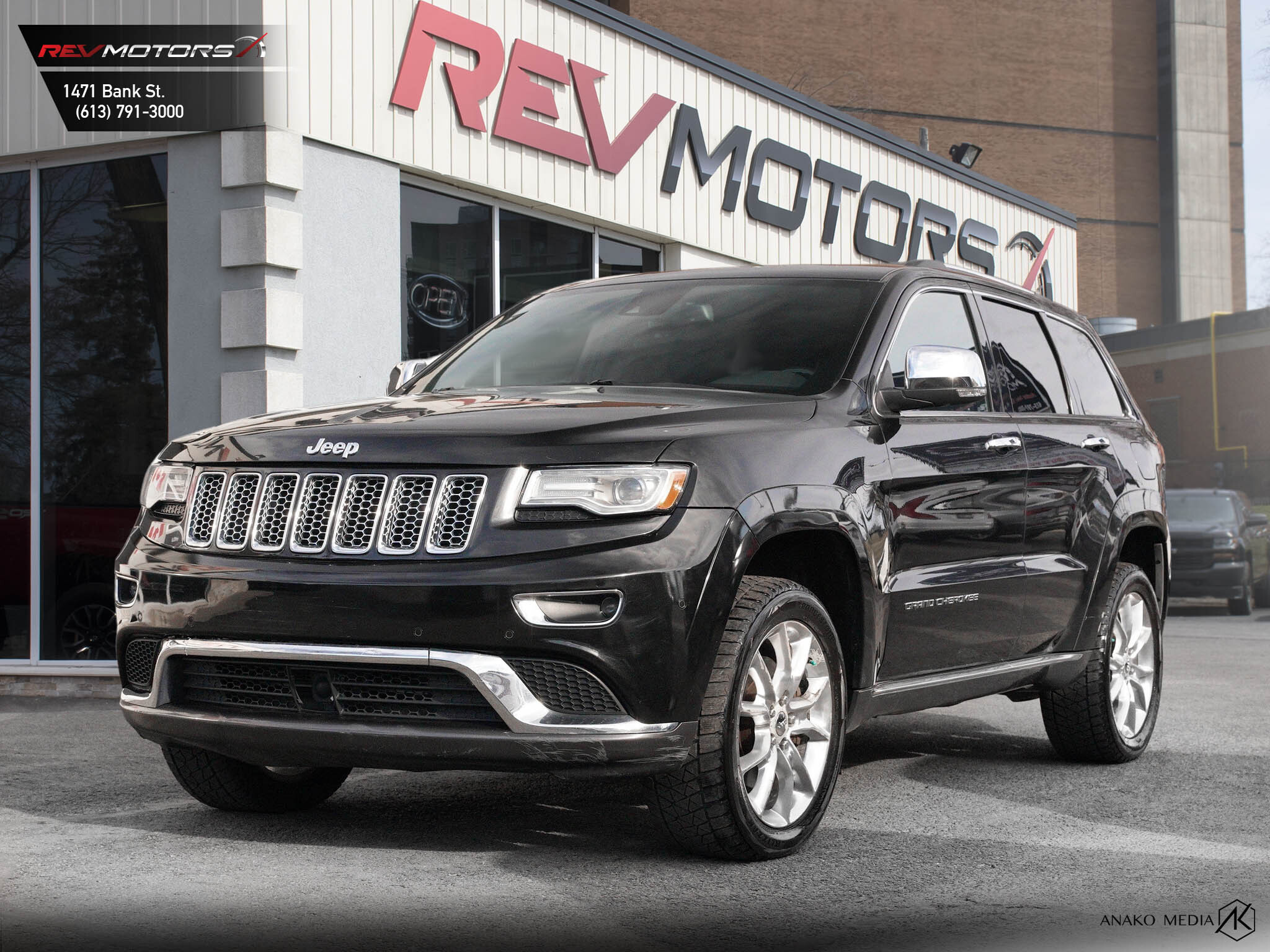 2015 Jeep Grand Cherokee Summit | No Accidents | Loaded 