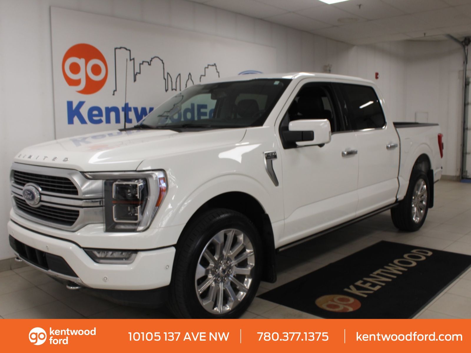 2022 Ford F-150 Limited | 4x4 | Heated Cooled Leather | 22s | Moon