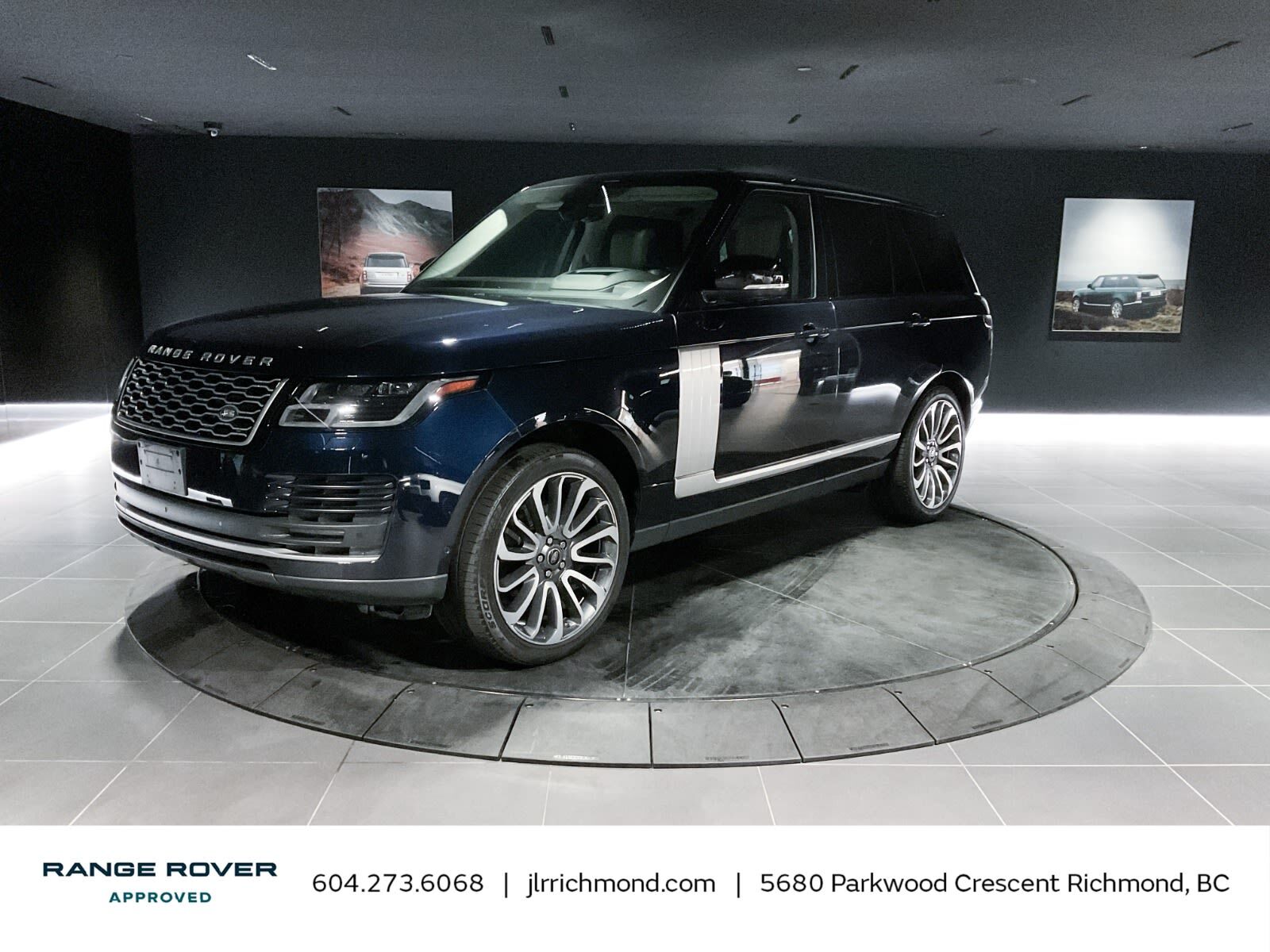 2020 Land Rover Range Rover HSE | Diesel | Panoramic Sunroof | Navigation | Bl