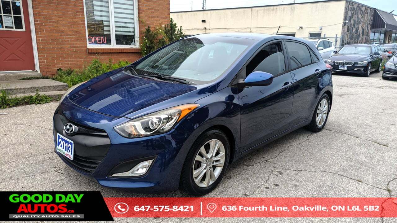 2013 Hyundai Elantra GT GT|NO ACCIDENT|ONE OWNER|LOW KM|PANO SUNROOF|ALLOY