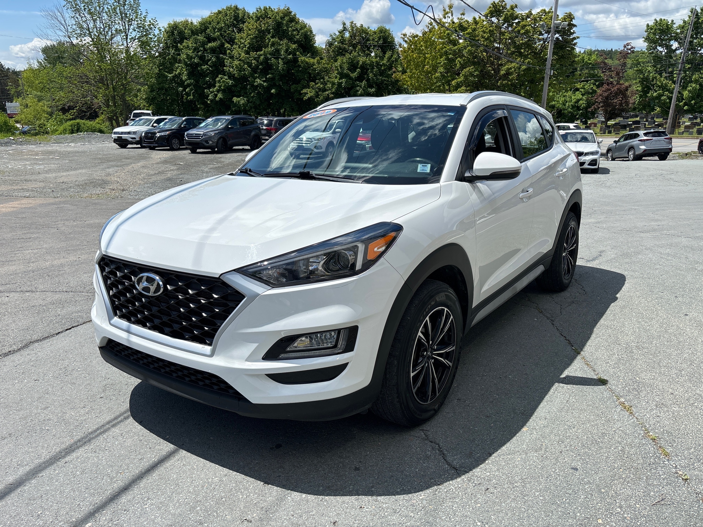 2019 Hyundai Tucson Preferred