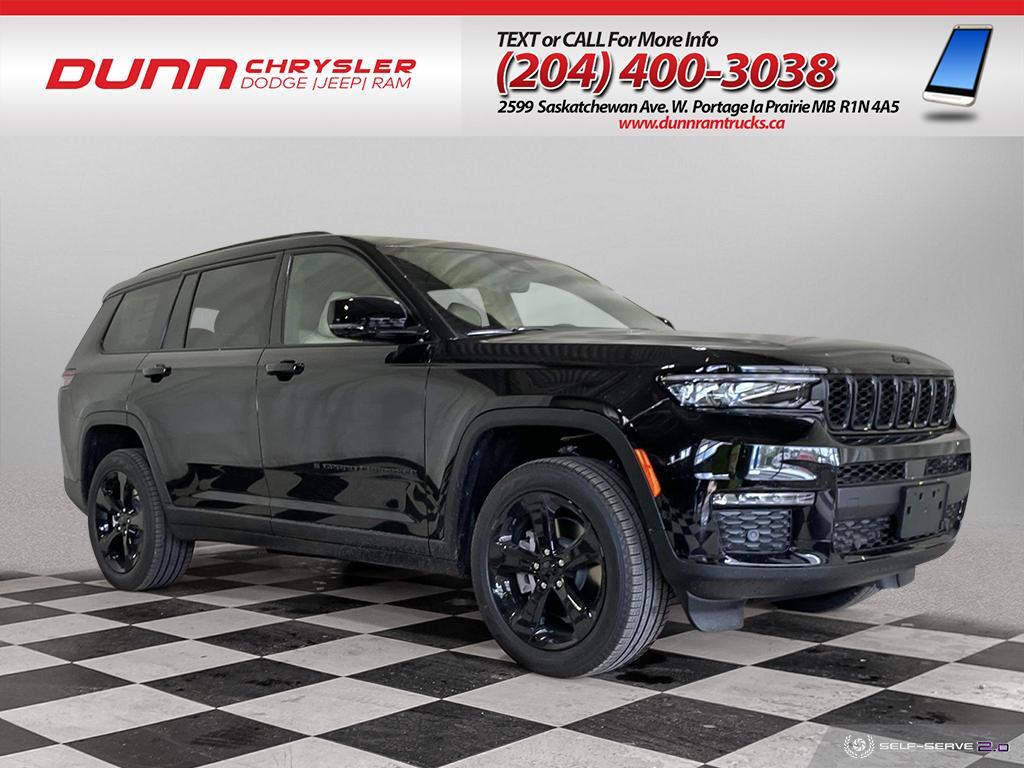 2024 Jeep Grand Cherokee L | LIMITED 4x4 | LEATERETTE | VENTED & HEATED SEATS