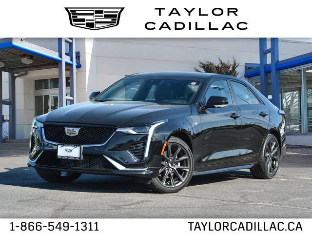 2022 Cadillac CT4 Sport- Certified - Aluminum Wheels - $294 B/W