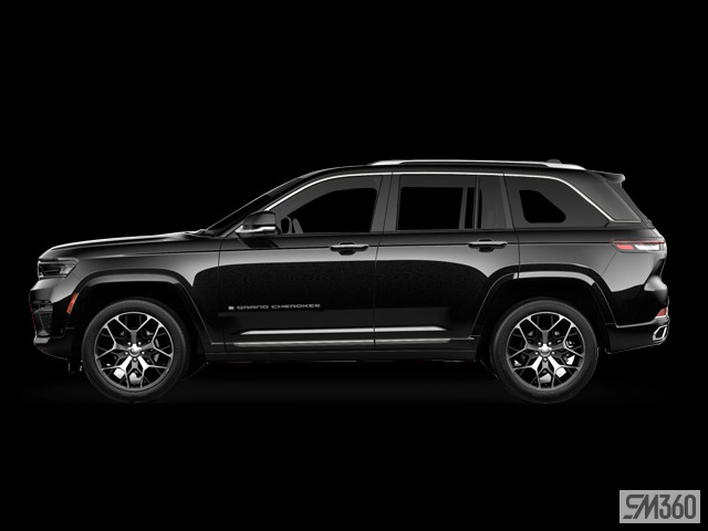 2023 Jeep Grand Cherokee SUMMIT RESERVE Night Edition, Trailer Brake Contro
