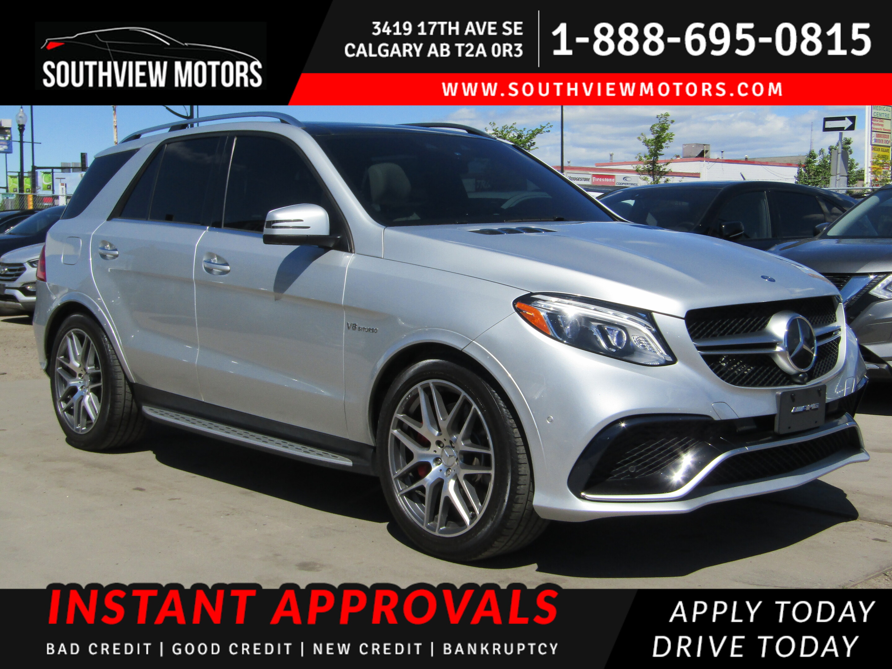 2016 Mercedes-Benz GLE AMG GLE 63 S 4MATIC/LOADED/NAVI/360CAMERA/PANOROOF