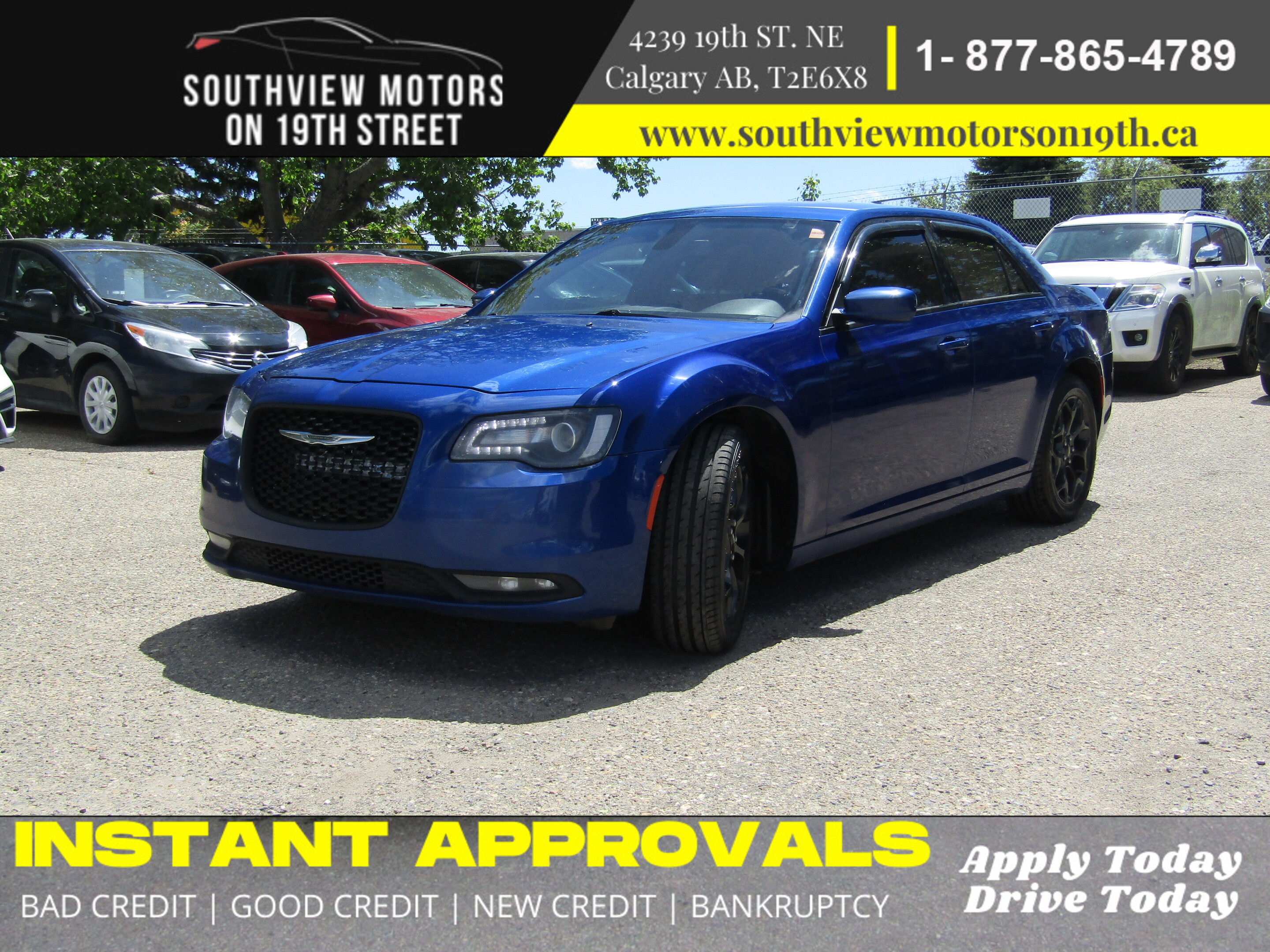 2019 Chrysler 300 300S-AWD-19 INCH RIMS-FINANCING AVAILABLE