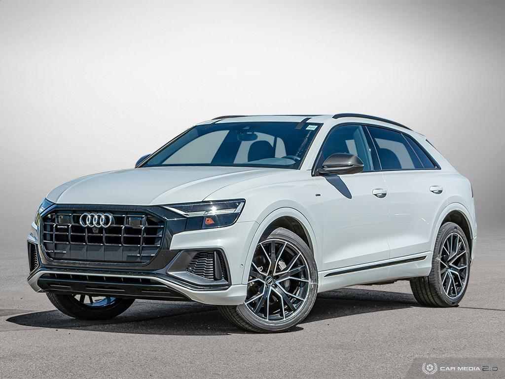 2020 Audi Q8 Certified Pre-Owned | New Shield & Tires