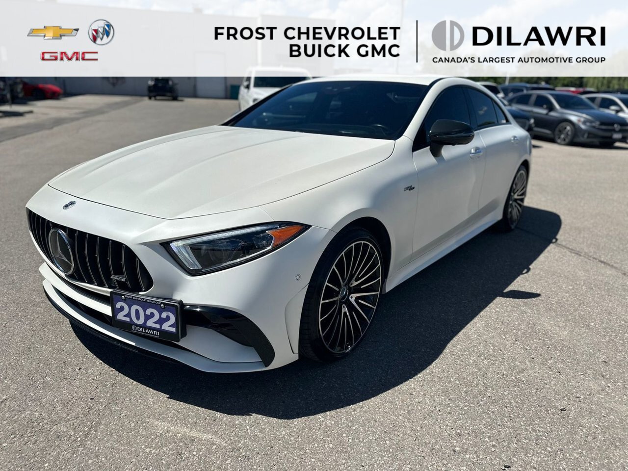 2022 Mercedes-Benz CLS53 AMG 4MATIC+ Coupe Factory Matte White|Adaptive Cruise|