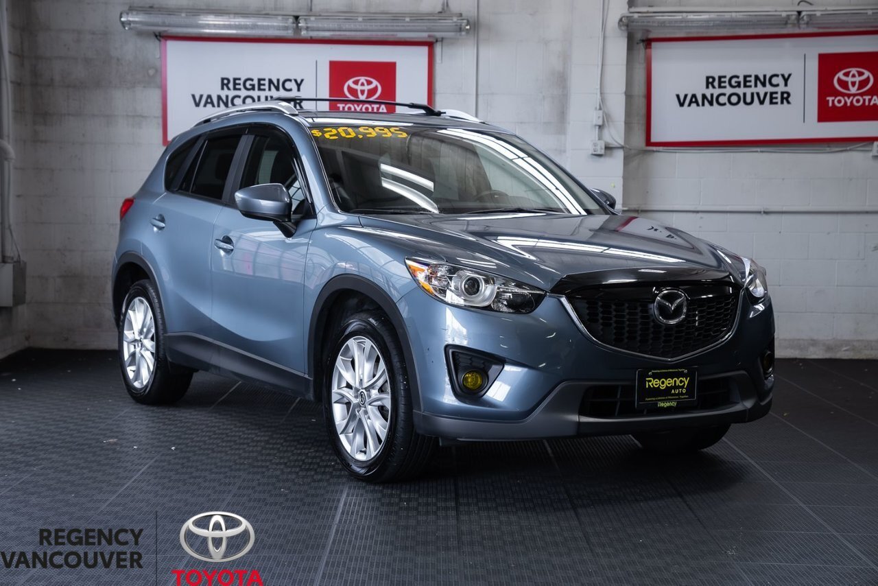 2014 Mazda CX-5 GT MOONROOF | LEATHER | BACKUP CAM