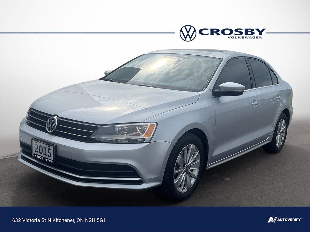 2015 Volkswagen Jetta Very Well Maintained, One Owner & No Accidents