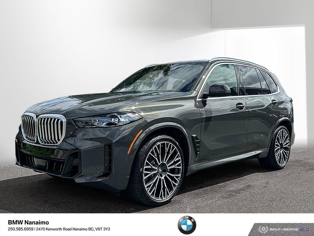 2025 BMW X5 xDrive40i