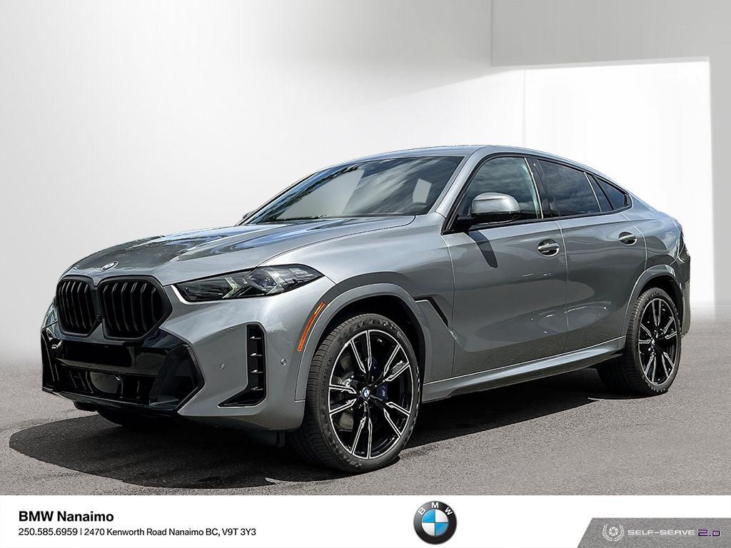 2025 BMW X6 xDrive40i