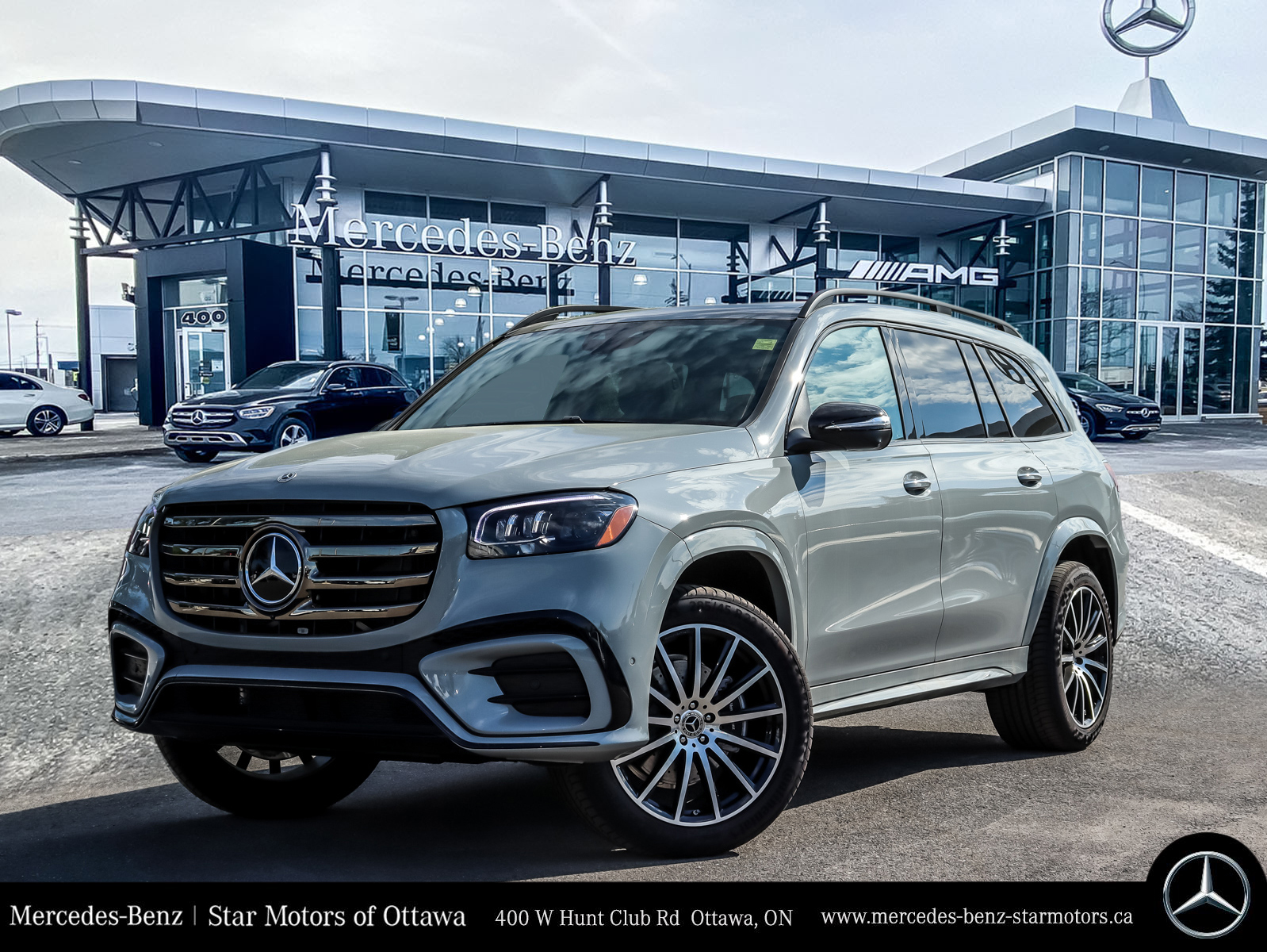 2024 Mercedes-Benz GLS450 4MATIC SUV