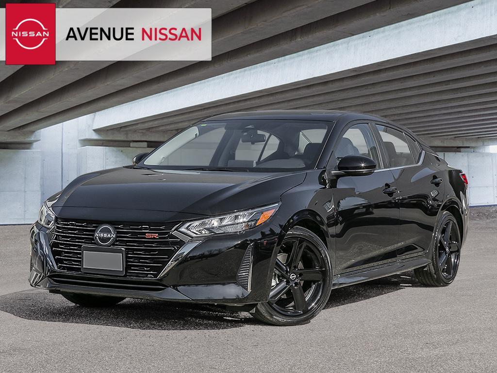 2024 Nissan Sentra SR CVT