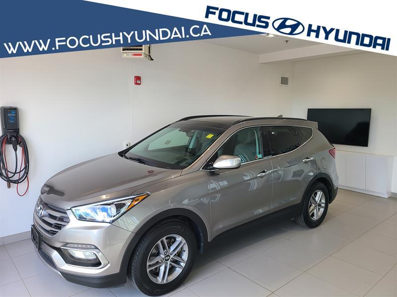 2018 Hyundai Santa Fe Sport Luxury AWD | Local Trade | Low Mileage