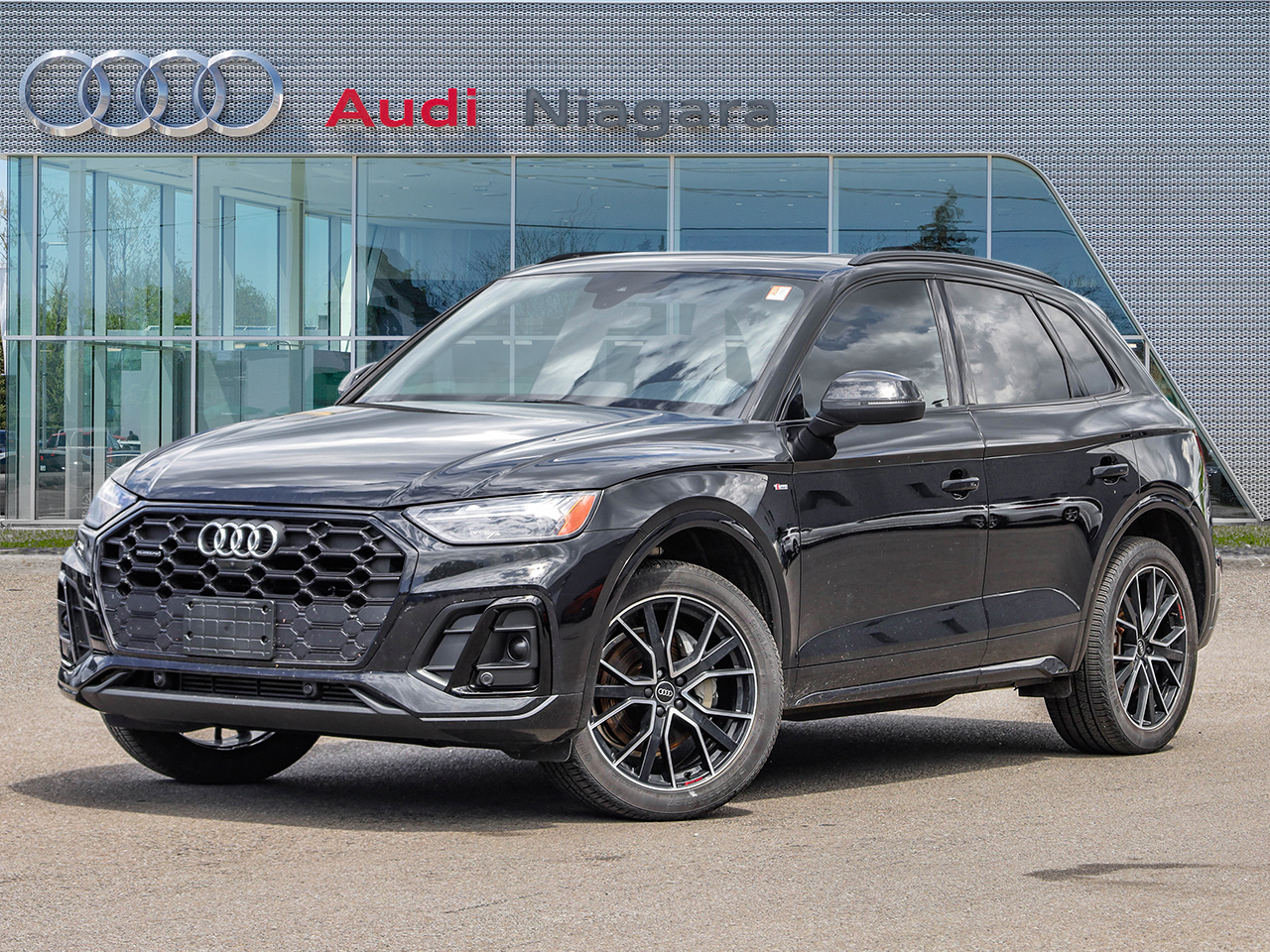 2022 Audi Q5 TOP VIEW CAMERA! S LINE BLACK PACKAGE! 