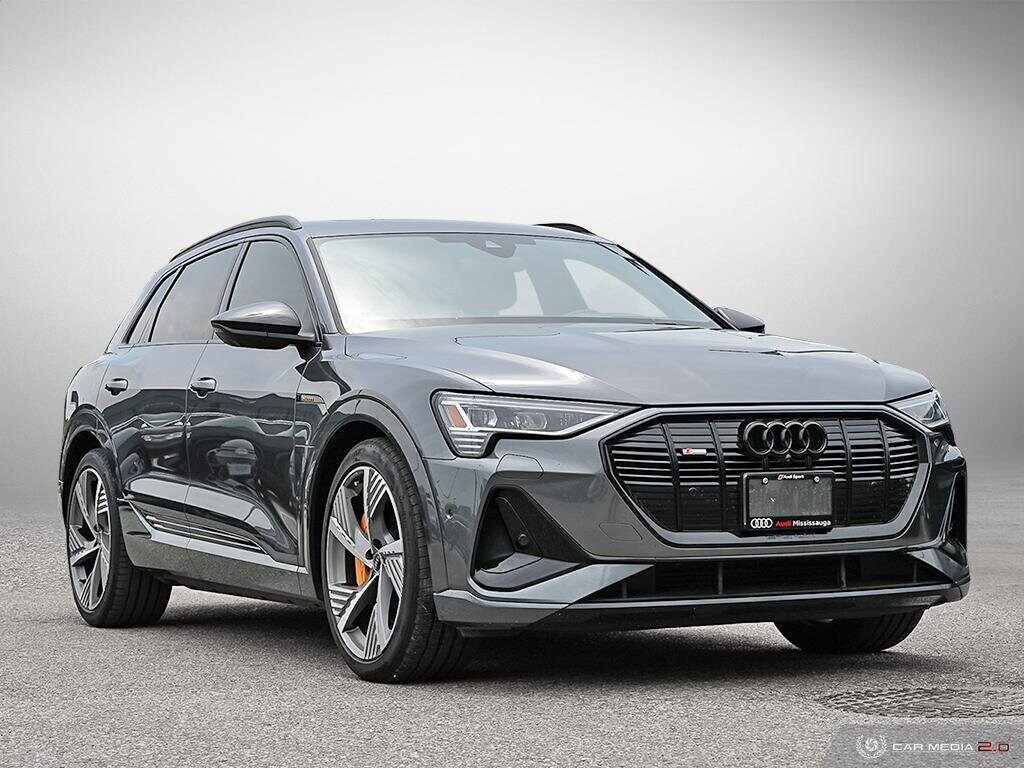 2022 Audi e-tron quattro