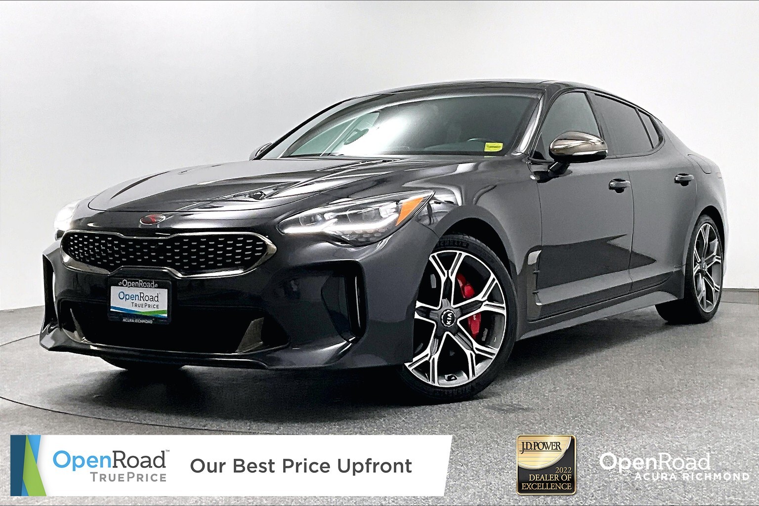2018 Kia Stinger GT Limited AWD | New Tires | No Accident | Loaded!