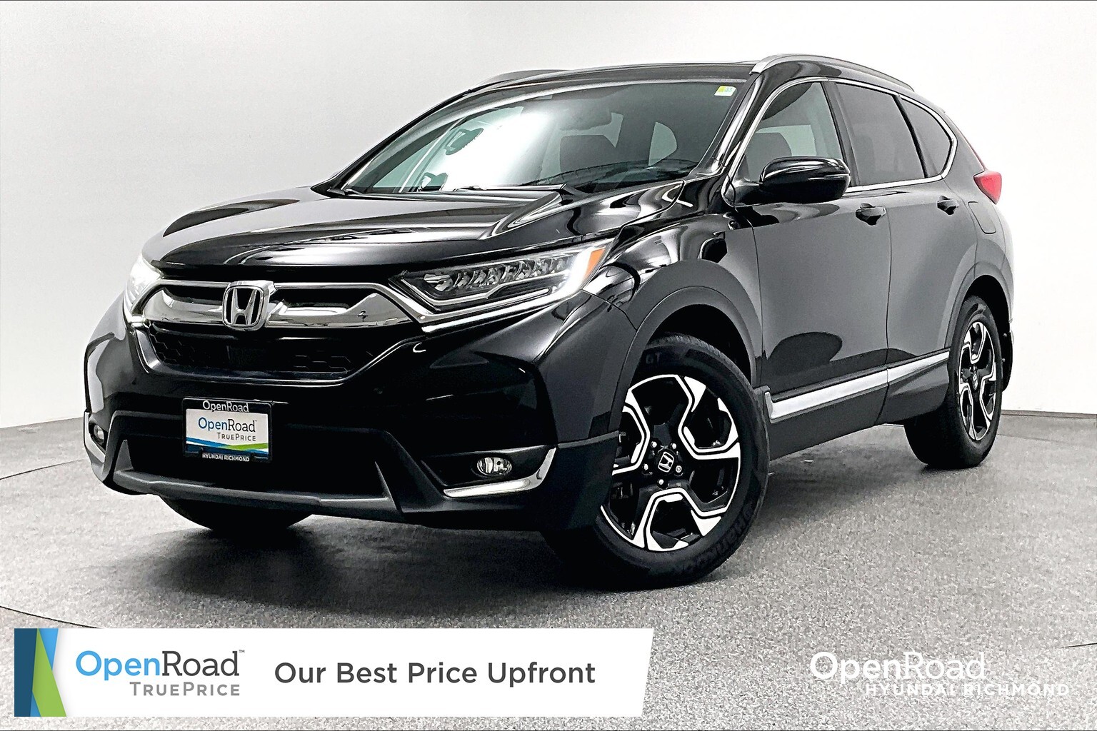 2018 Honda CR-V Touring AWD One Owner | No Accidents