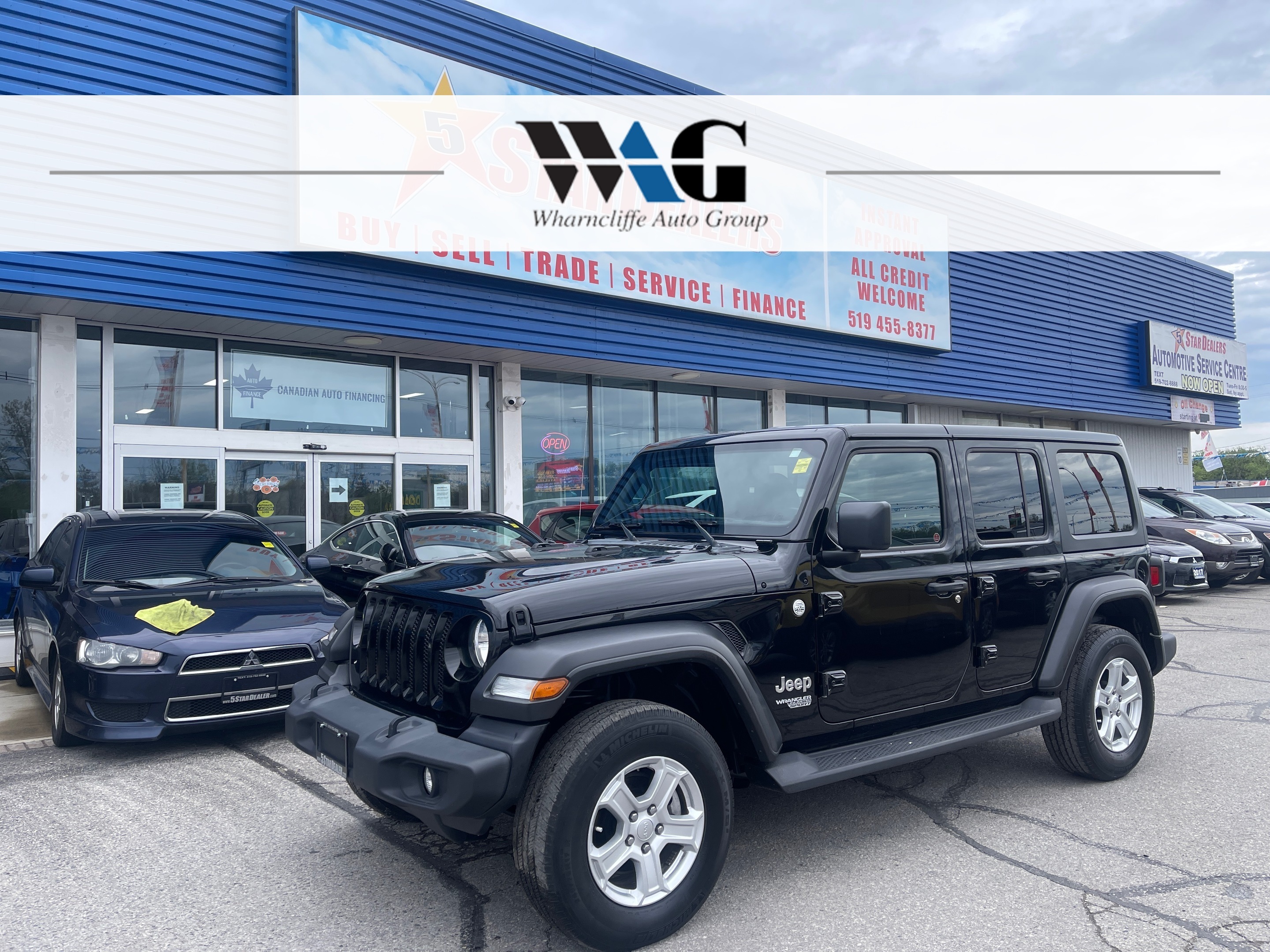 2020 Jeep WRANGLER UNLIMITED 4x4 $5000 IN FACTORY OPTIONS WE FINANCE ALL CREDIT