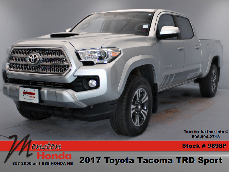 2017 Toyota Tacoma TRD SPORT
