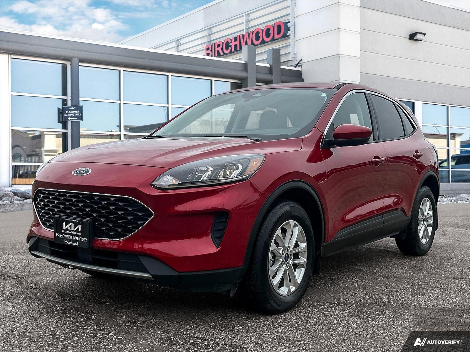 2021 Ford Escape SE Clean CARFAX | Local Vehicle
