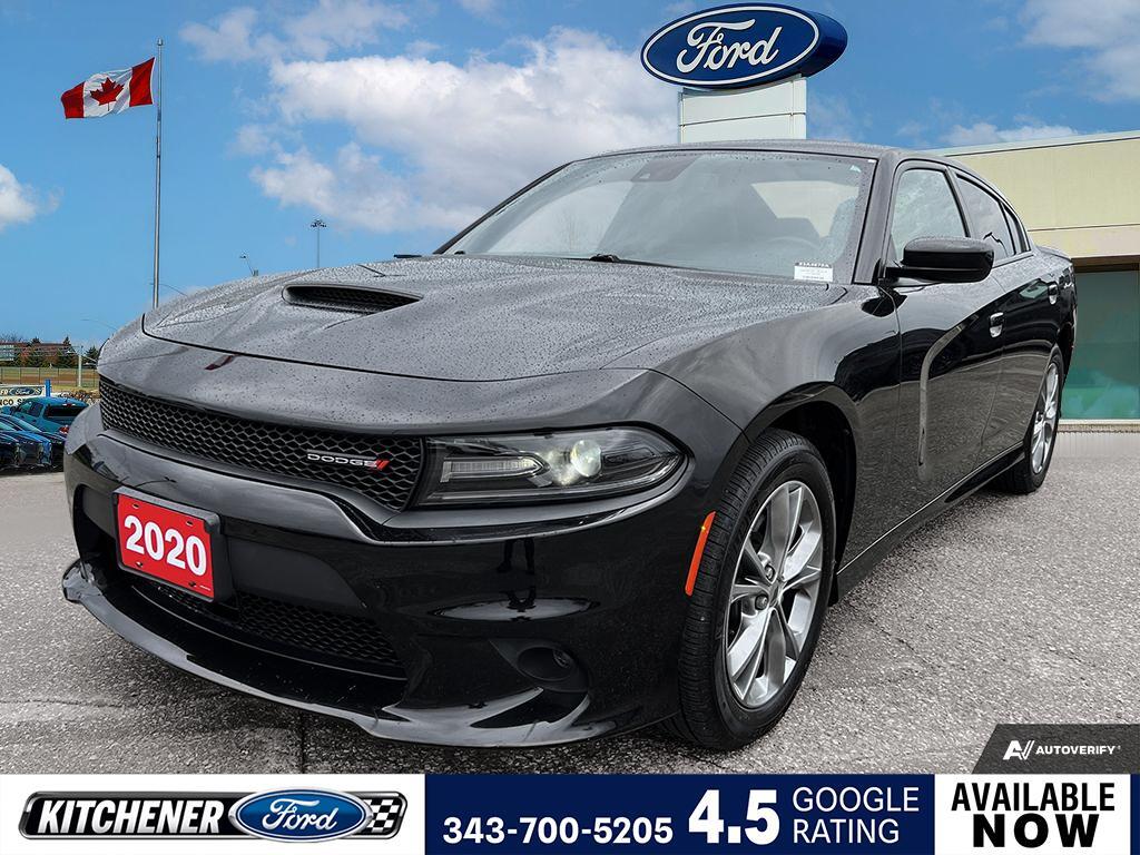 2020 Dodge Charger GT LEATHER | SUNROOF | HEATED AND VENTILATED SEATS