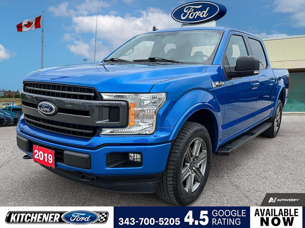 2019 Ford F-150 XLT 301A | SPORT PACKAGE | NAVIGATION