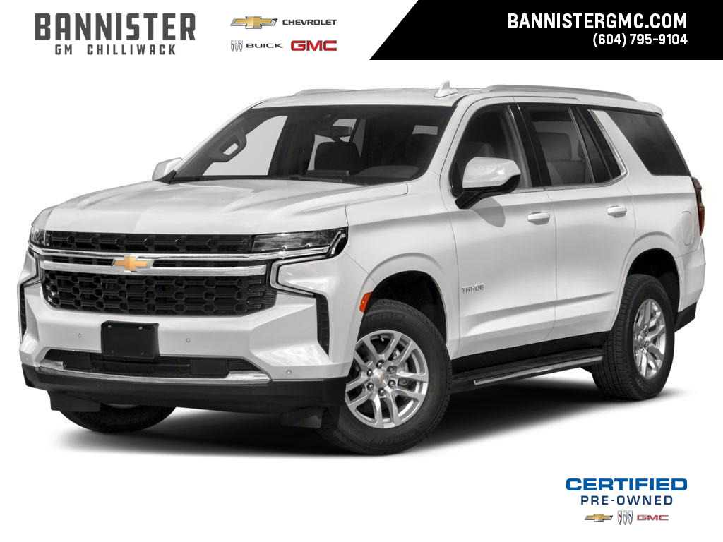 2023 Chevrolet Tahoe LS CERTIFIED PRE-OWNED RATES AS LOW AS 4.99% O.A.C