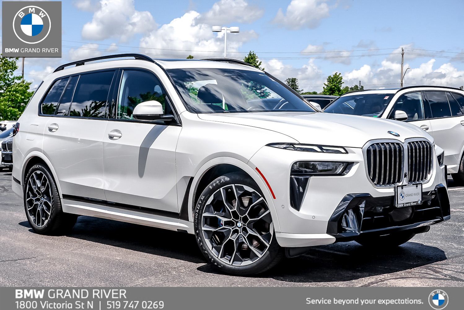 2023 BMW X7 M SPORT | ENHANCED | 6 SEATER | NO ACCIDENTS  